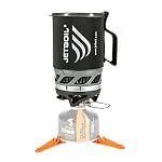 Jetboil MicroMo Lightweight Precision Camping and Backpacking Stove Cooking System with Adjustable Heat Control