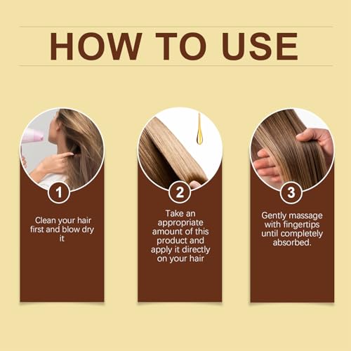 Hair Vitamin Serum Capsule,40 Pieces,Hair Treatment Serum,Hair Oil Capsules,Capsules for Hair Care,Hair Oil for Frizzy Hair,Rehab for Hair,Hot Oil Treatment for Dry Damaged Hair,Serum for Hair - Image 6