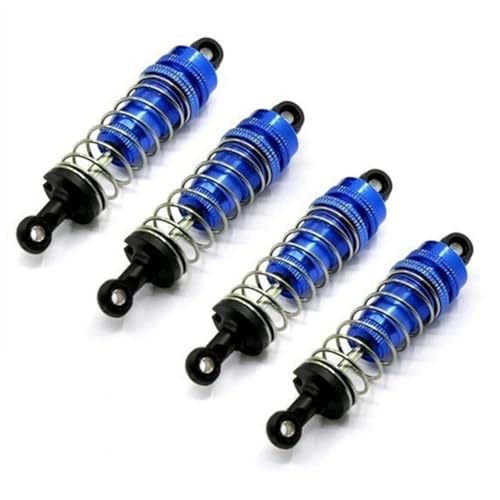 RC�J�[�A�N�Z�T���[ For HBX For 16889 16889A 16890 16890A SG1601 SG1602 1/16 RC �J�[ �A�b�v�O���[�h �p�[�c 4 �� ���� �V���b�N�A�u�\�[�o�[ �_���p�[ �X�y�A�p�[�c(Blue)