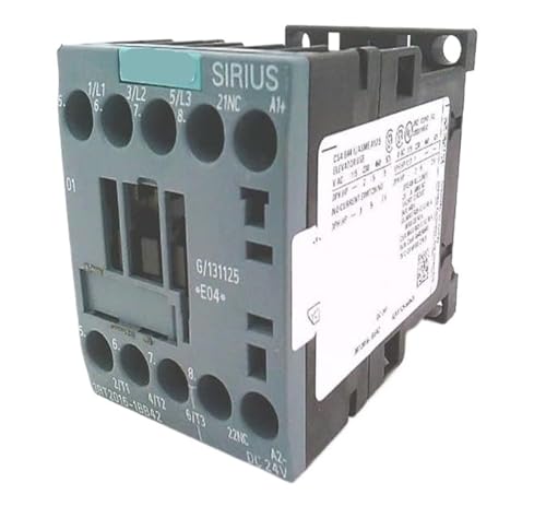 Contacteur de puissance 3RT2016-1BB42 pour commande moteur industriel - 2