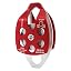 Red-Double Pulley-1pc