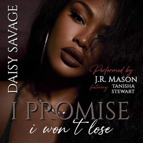 Diseño de la portada del título I Promise I Won't Lose