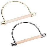 Tamaño específico: la longitud del mango semicircular de la bolsa es de 105 mm, el ancho es de 152 mm, el diámetro del palo de madera es de 12 mm y el tornillo es de 2,8 mm. Los tres componentes deben utilizarse juntos.