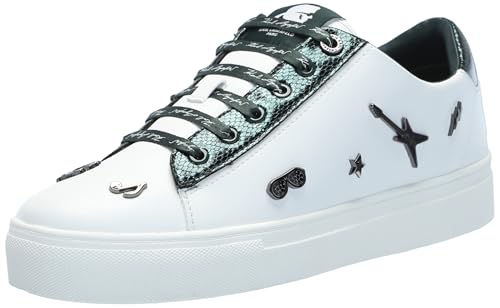 Image of Karl Lagerfeld Women's Cate Pins Lace Up Sneaker