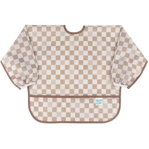 Bumkins Baby Sleeved Bib for 6-24 Months Cover