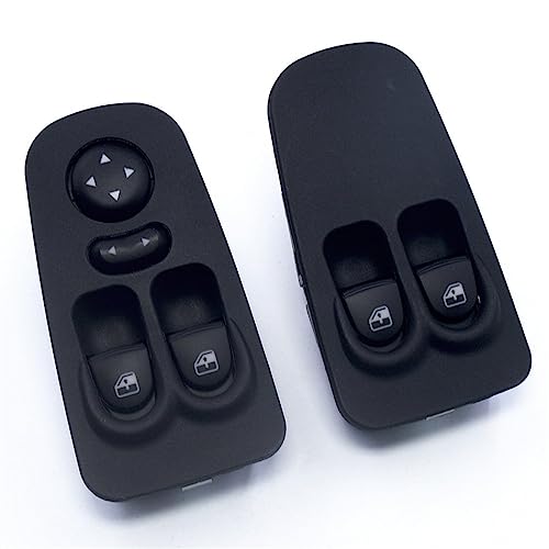 Interruptor de control de ventana para Fiat y Lancia Ypsilon 2003-2011 delantera izquierda 735360604 6