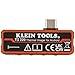 Klein Tools TI220 Thermal Imager for Android Devices, Thermal Imaging Camera, 10,800 Pixels, Three Color Palettes, High/Low Temperatures