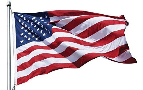 Eder Flag - Endura-Nylon with Vertical Stitching & Reinforced Corners - Proudly Made in The USA - Durable - Fade-Resistant - All Weather Durable Heavy Duty Open Weave (4 x 6)