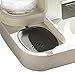 KiBcsLic Automatic Dog Cat Feeder, Drinking Bowl Feeding Station Feeder and Waterer Set