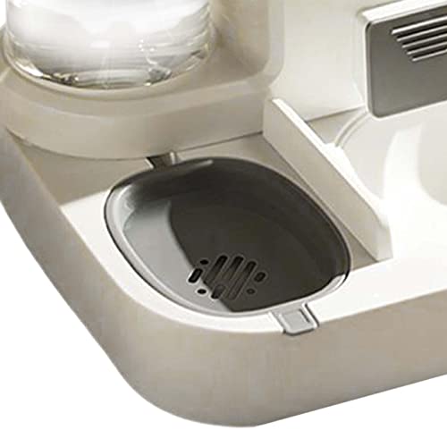 Distributeur automatique pour chat avec son grand bol amovible lavable très facilement - 3