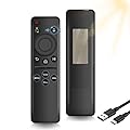 Replacement for Samsung TV Remote, for All 2019-2025 Samsung Smart TV Remote with Voice Control, with Rechargeable SolarCell & USB-C Charging, Fit for Smart TVs Frame Neo QLED Series