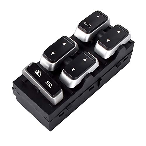 5W1Z-14529-BA Driver Side Master Power Window Switch for Lincoln Town Car 2003 2004 2005 2006 2007 2008