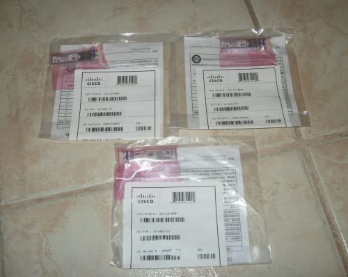 LOT of 3 GLC-LH-SMD 10-2625-01 Transceiver Module