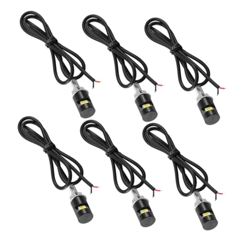 Luces ojo de águila led para marcha atrás en parkings oscuros y matrícula de coche