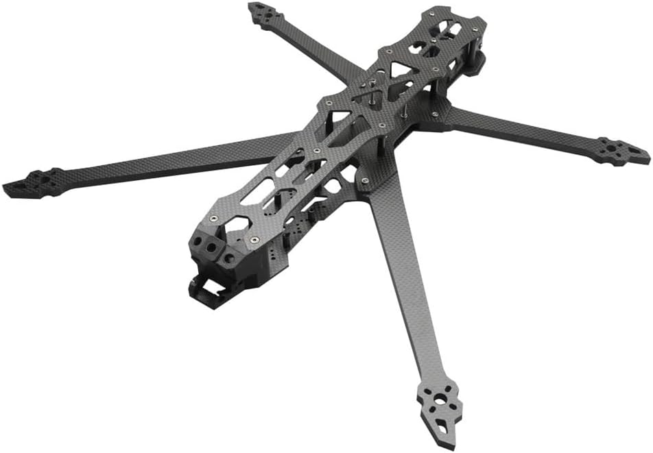 Fit for RC FPV Freestyle Long Range Drone Quadcopter GK-V3 10 inch / 13 inch FPV Drone Frame KIT 435mm/550mm Carbon Fiber Frame(13 inch)
