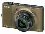 Nikon Coolpix S8000 Appareil photo numérique compact 14,2 Mpix Ecran 3