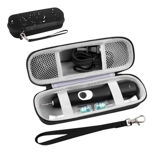 Coprispazzolino Elettrico, Custodia per Braun, Pro 2 2500,Vitality 100, 600, 2500, 2950N 2000, 2900 Smart 4 4000N Spazzolino Elettrico, Borsa Protettiva Cover Case