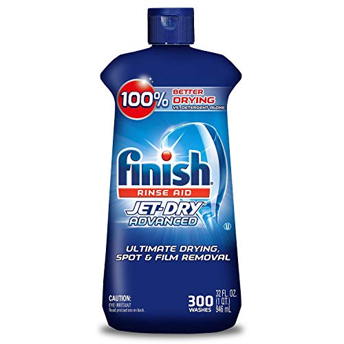 Finish Jet-Dry Dishwasher Rinse Aid 32oz by Finish