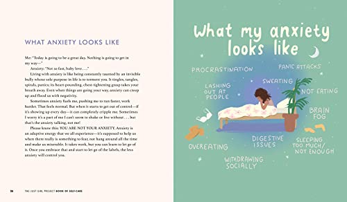 The Just Girl Project Book of Self-Care: An Illustrated Guide for Young Women to Practice Self-Love,
