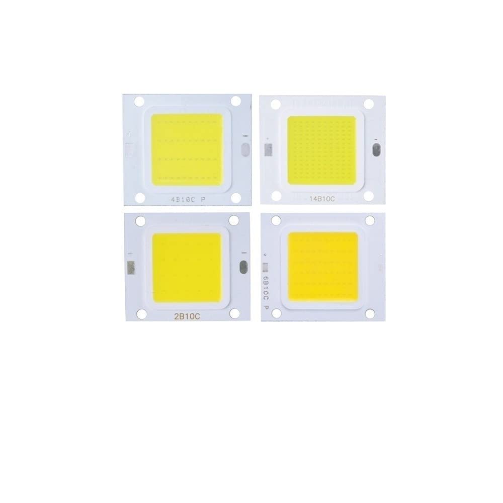 Fengyan Home Bulbs DIY Projector Flood Light Integrated COB LED Lamp 10W 20W 30W 50W 70W 100W High