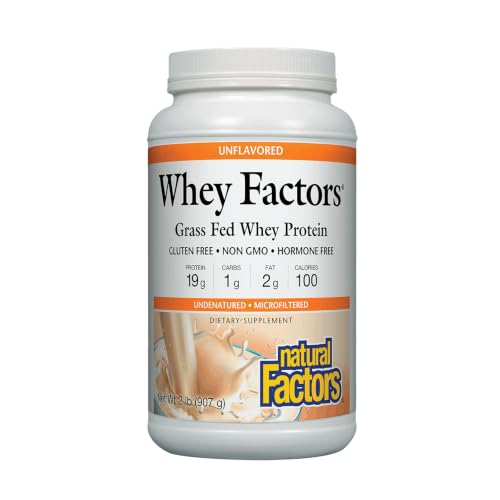 Natural Factors Whey Factors Unflavored