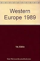 Western Europe 1989 094665347X Book Cover
