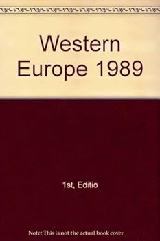 Hardcover Western Europe 1989 Book