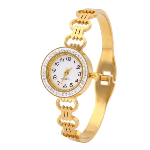 Image of Cleo Be Bold Be YouAdjustable Fashion Bracelet Watch Anti Tarnish Luxury Daily Party Gift for Women Girls Elegant Jewellery 156 BX