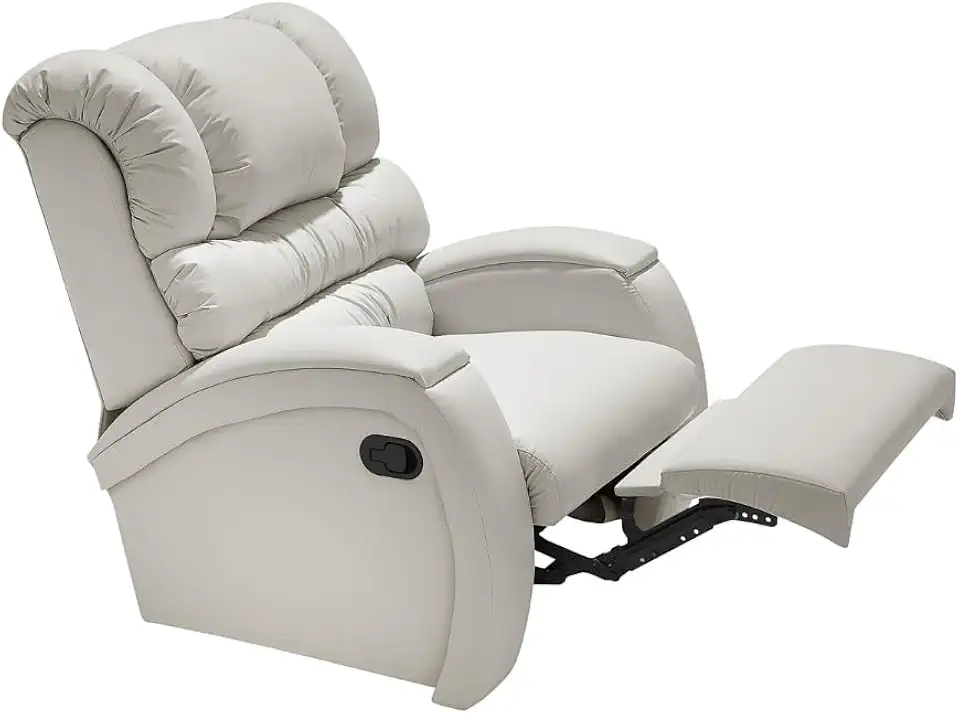 Poltrona Cadeira Reclinável Imperial Zero Wall Papai Estética Cílios Sobrancelha Soft Sala Descanso (Gelo)