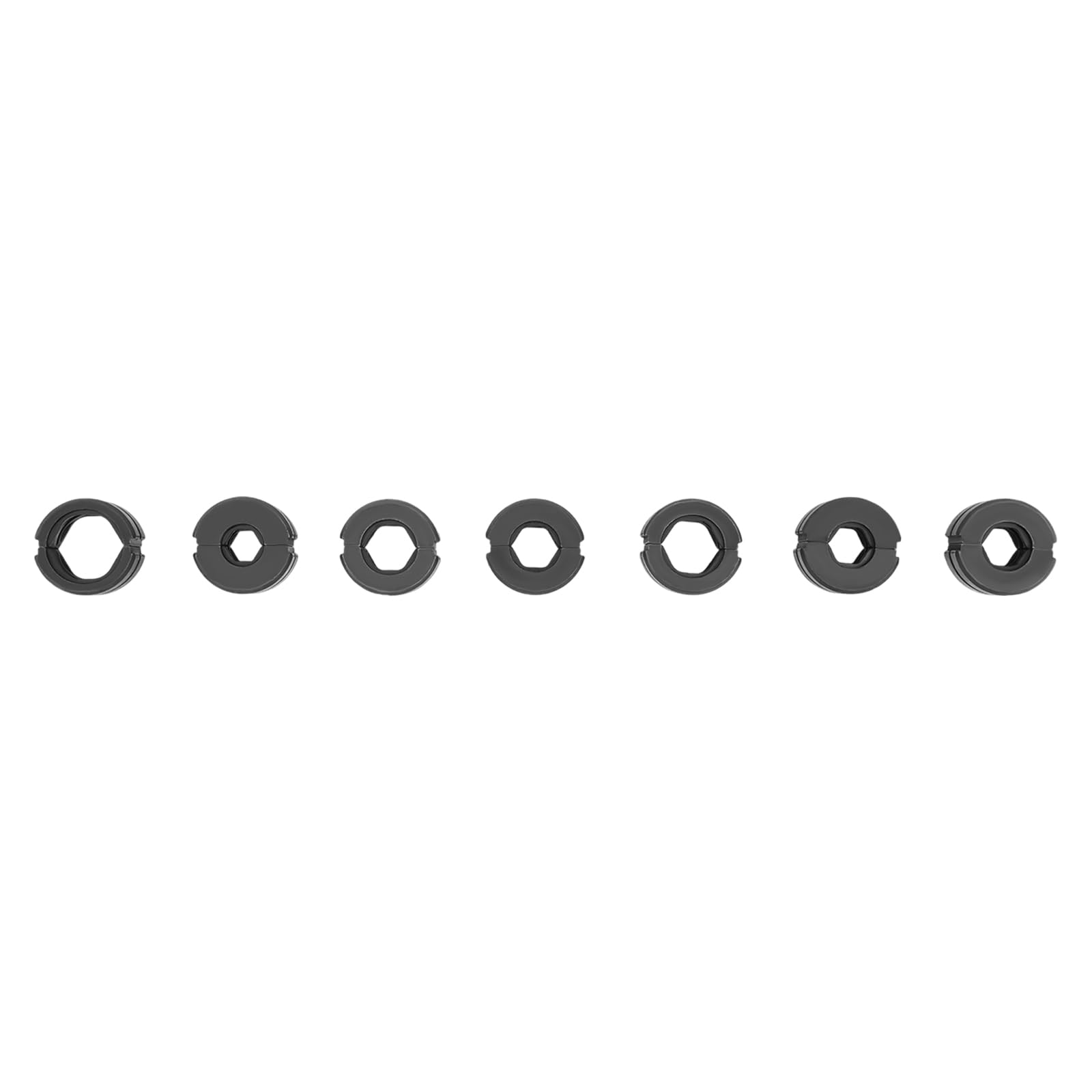 Lot de 7 mâchoires de sertissage pour pince à sertir, profil en V pour V12, V14, V15, V16, V18, V22, V28, pour sertir des tuyaux en cuivre, mâchoires de sertissage de type V