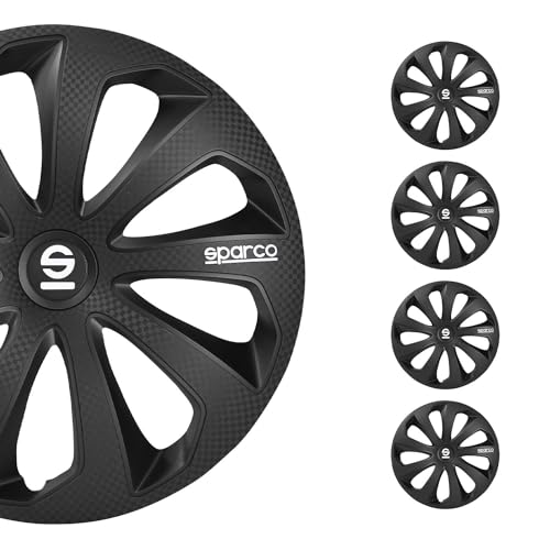 Amazon.co.jp: SPARCO CORSA ホイールカバー シシリア 15インチ