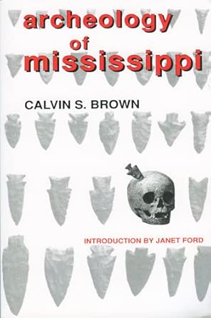 Archeology of Mississippi book cover