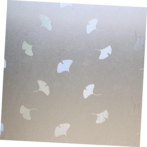 Vinilo electrostático para ventana IMIKEYA hojas de ginkgo miniatura 5