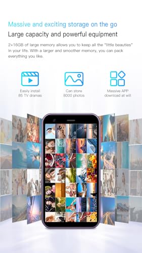 Generic XS15 3G Unlocked Mini Smartphone, Child Phone The World'S Smallest Cell Phone 3.0 Inch Android Mini Phone Quad Core 2G+16G 5.0Mp Dual Sim Unlocked 3G Mobile Small Phone thumb #5