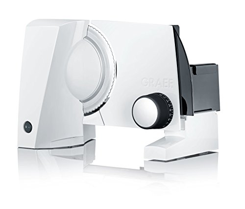 Graef S10001 Allesschneider, Metall, Weiß – Bild 3