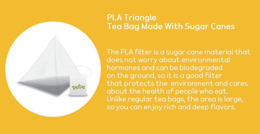 Miniatura 6 de GAGOPA Bolsa de té de membrillo naturalmente dulce y refrescante infusión herbaria té de hierbas con sabor a fruta sin cafeína