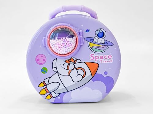 Image of TERA 13 Coin Bank for Boys, Space Theme Piggy Bank, Saving Money Bank for Kids (1 pcs) Birthday Return Gifts Coin Storage Box for Bo-ys, Gift Money Bank for Girls & Boys Lock & Key