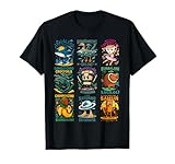Meilleur Personnage de Brainrot pour garçons préférés des Enfants Meme AI Monster T-Shirt