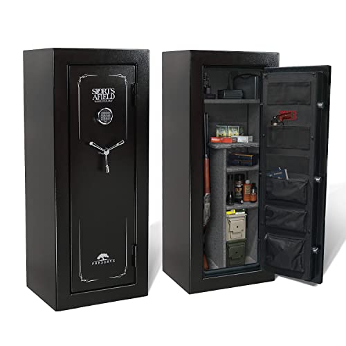 Sports Afield Sa5924P Preserve (24-Gun) Fire/Waterpoof Safe #TOP1