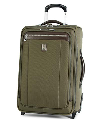 Travelpro Platinum Magna 2 | 22-Inch Express Rollaboard (Olive)