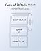 NIIMBOT B1/B21/B3S K3 Labels, 3 Rolls, 2'' x 1.18'' (50x30mm), Food & Personalized Labels for Home/School/Office