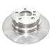 Dura International BR34180 Rear Solid Disc Brake Rotor