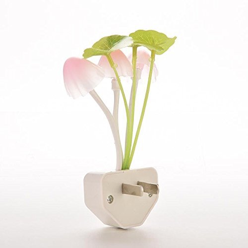 1 Piece Mushroom Wall NightSense Control Led Light