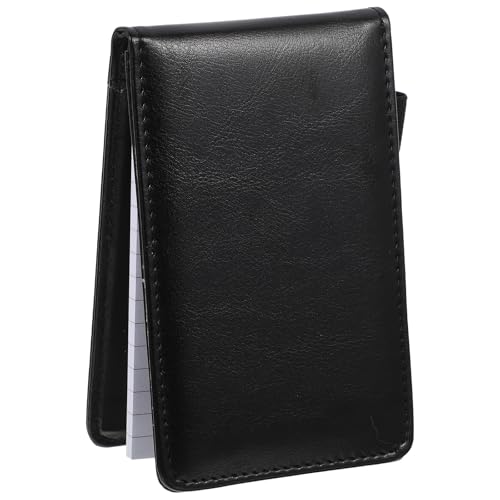Carnet de notes A7 pour éviter les oublis petit bloc-notes noir de poche chic