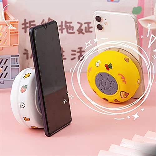 Spreker Multifunctionele Waterdichte Bluetooth Draagbare Speaker Mini Badkamer Voor Thuis Badkamer Speakers Video… - Image 5