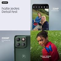Moto Edge 70 Plus Smartphone 200-MP-Kamera 8-256GB dunkelgrün – Ansicht 2