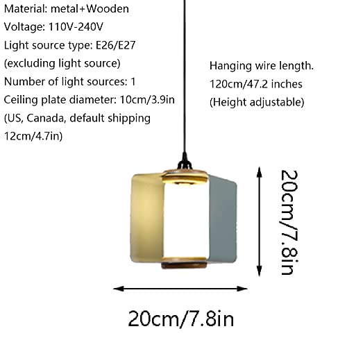 Suspension scandinave pour éclairer efficacement une table de restaurant ou bar - 5