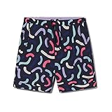 Jambys | Lounging Basketball-Style Shorts with Liner | Soft, Breathable, Leisure Inactivewear | Perf