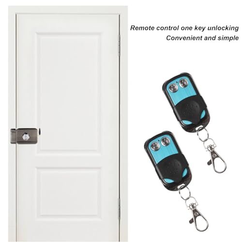 Kit Eletrônico Inteligente De Fechadura De Porta, Controle Remoto Eletrônico Inteligente Fechadura D