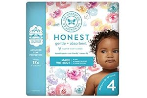 Just Peachy Size Four Diapers: Comfort and Protection for Active Toddlers